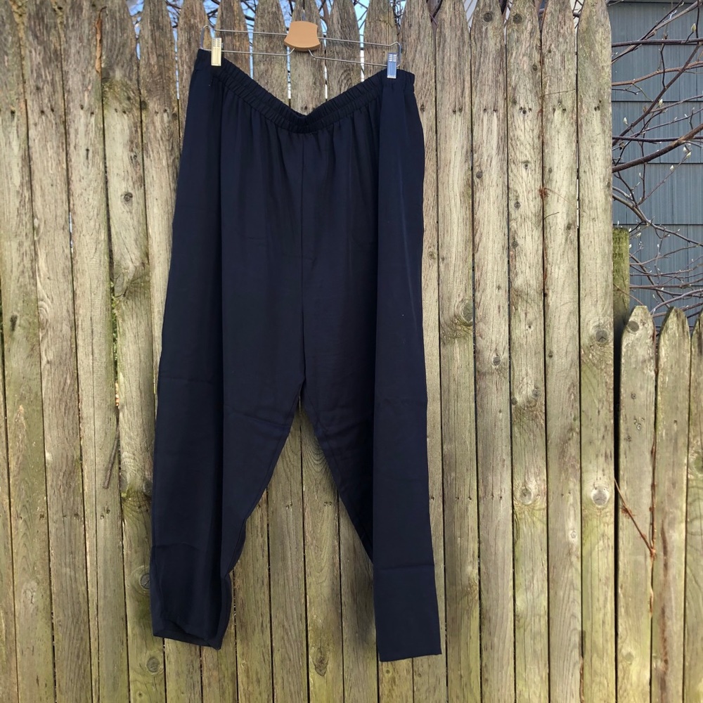 Sotela trousers pants ethical easy slim leg tencel